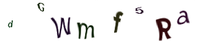 Imagem CAPTCHA