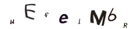 Imagem CAPTCHA