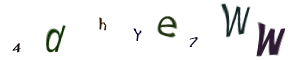 Imagem CAPTCHA