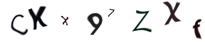 Imagem CAPTCHA