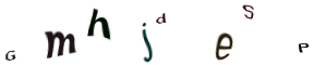 Imagem CAPTCHA