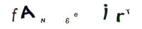 Imagem CAPTCHA