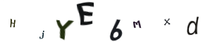 Imagem CAPTCHA