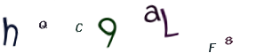 Imagem CAPTCHA