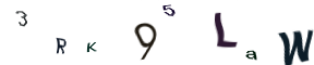Imagem CAPTCHA