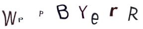 Imagem CAPTCHA