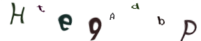 Imagem CAPTCHA