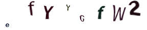 Imagem CAPTCHA