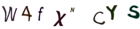 Imagem CAPTCHA