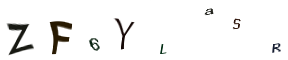 Imagem CAPTCHA