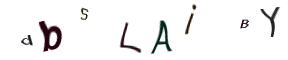 Imagem CAPTCHA