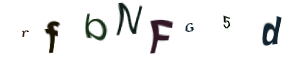 Imagem CAPTCHA