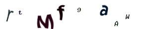 Imagem CAPTCHA