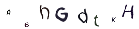 Imagem CAPTCHA