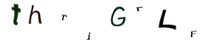 Imagem CAPTCHA