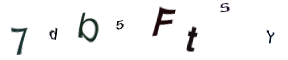 Imagem CAPTCHA