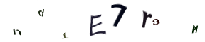 Imagem CAPTCHA