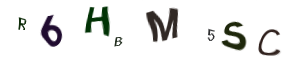 Imagem CAPTCHA