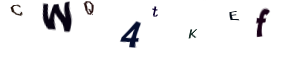 Imagem CAPTCHA