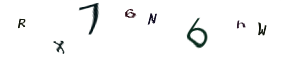 Imagem CAPTCHA