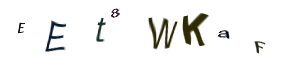 Imagem CAPTCHA