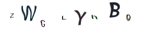 Imagem CAPTCHA