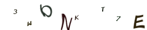 Imagem CAPTCHA