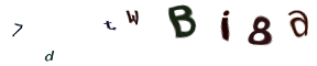 Imagem CAPTCHA