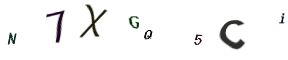 Imagem CAPTCHA