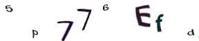 Imagem CAPTCHA