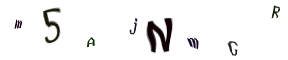 Imagem CAPTCHA