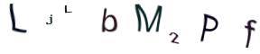 Imagem CAPTCHA