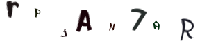 Imagem CAPTCHA
