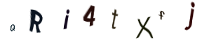 Imagem CAPTCHA