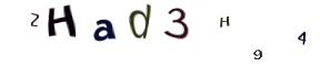 Imagem CAPTCHA