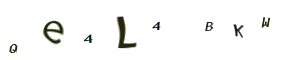 Imagem CAPTCHA