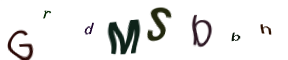Imagem CAPTCHA