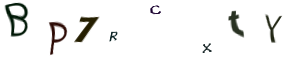 Imagem CAPTCHA