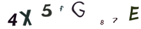 Imagem CAPTCHA