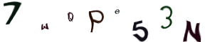 Imagem CAPTCHA