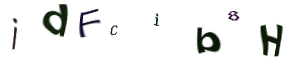 Imagem CAPTCHA
