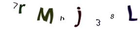 Imagem CAPTCHA