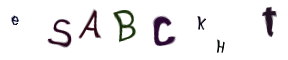 Imagem CAPTCHA