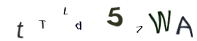 Imagem CAPTCHA