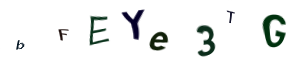 Imagem CAPTCHA