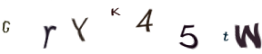 Imagem CAPTCHA