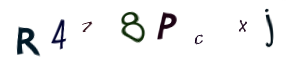 Imagem CAPTCHA