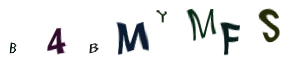 Imagem CAPTCHA