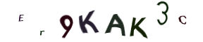 Imagem CAPTCHA