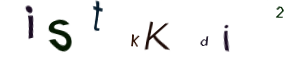 Imagem CAPTCHA